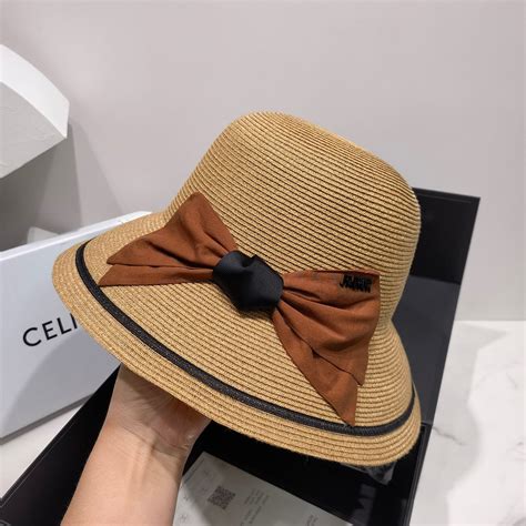 celine bucket hat brown|Celine bucket hat price.